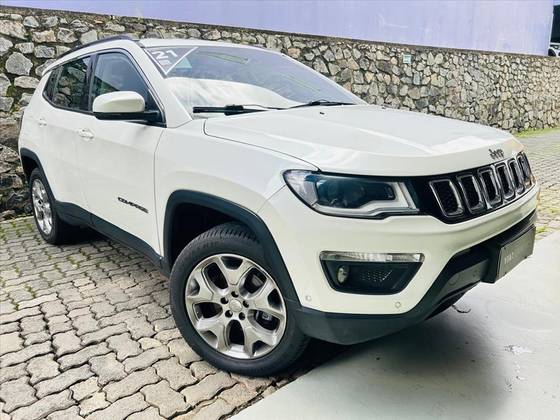 JEEP COMPASS 2.0 16V DIESEL LONGITUDE 4X4 AUTOMÁTICO